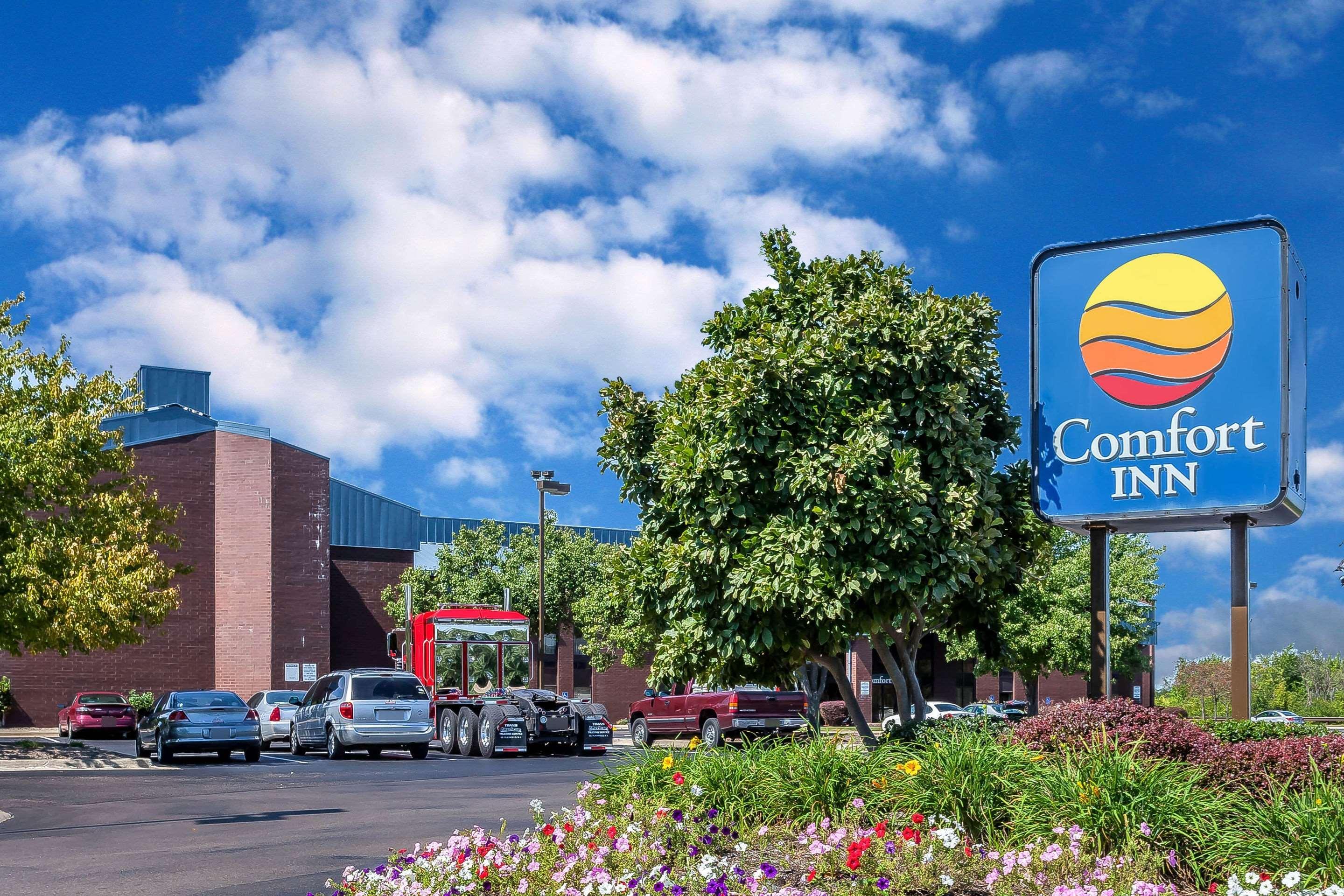 Comfort Inn - Hall Of Fame Canton Kültér fotó