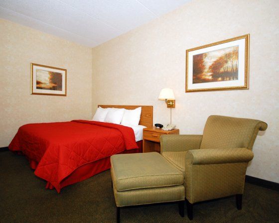 Comfort Inn - Hall Of Fame Canton Szoba fotó