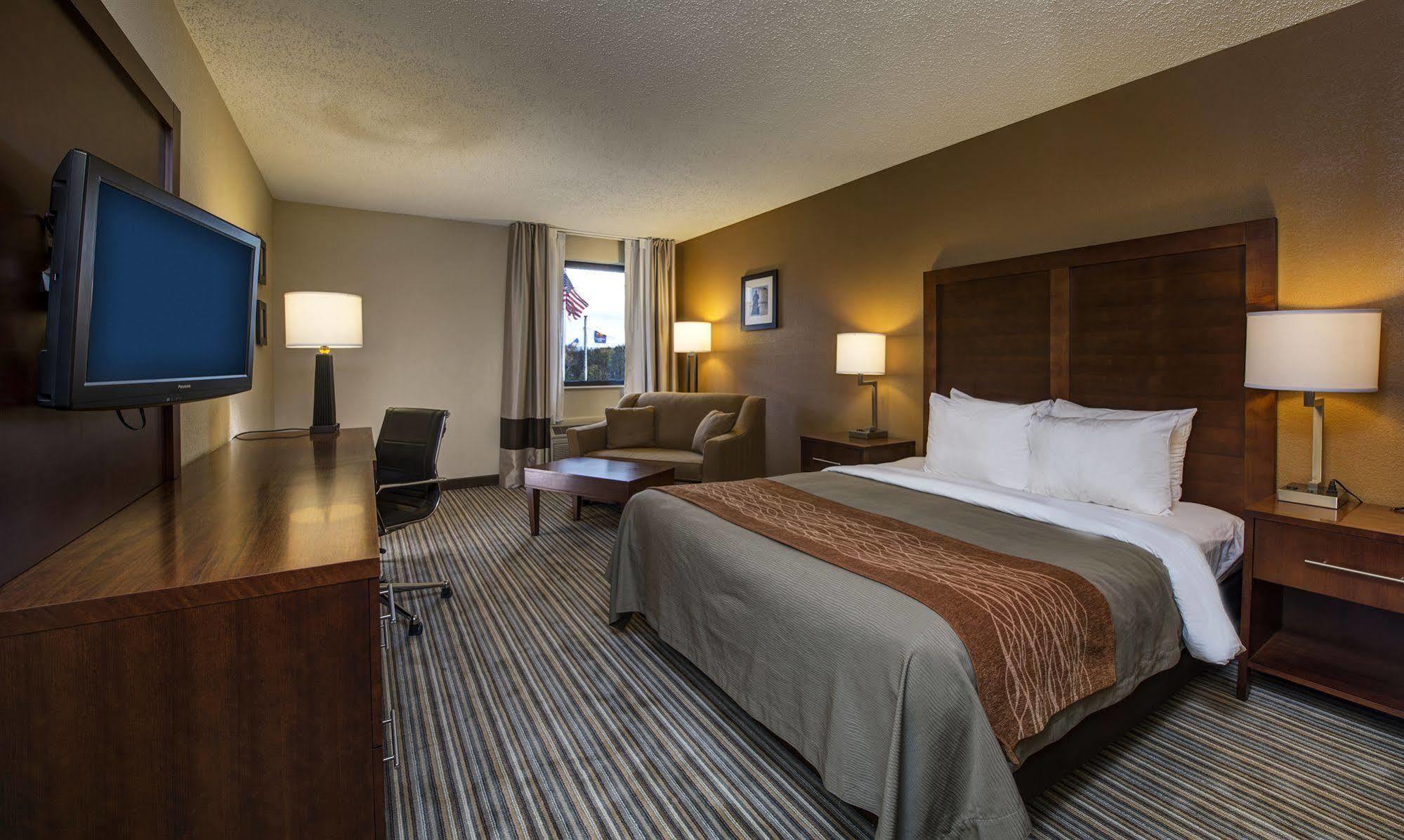 Comfort Inn - Hall Of Fame Canton Kültér fotó